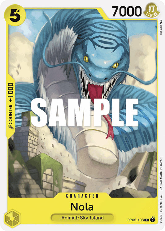 Nola - Awakening of the New Era - C - OP05-108