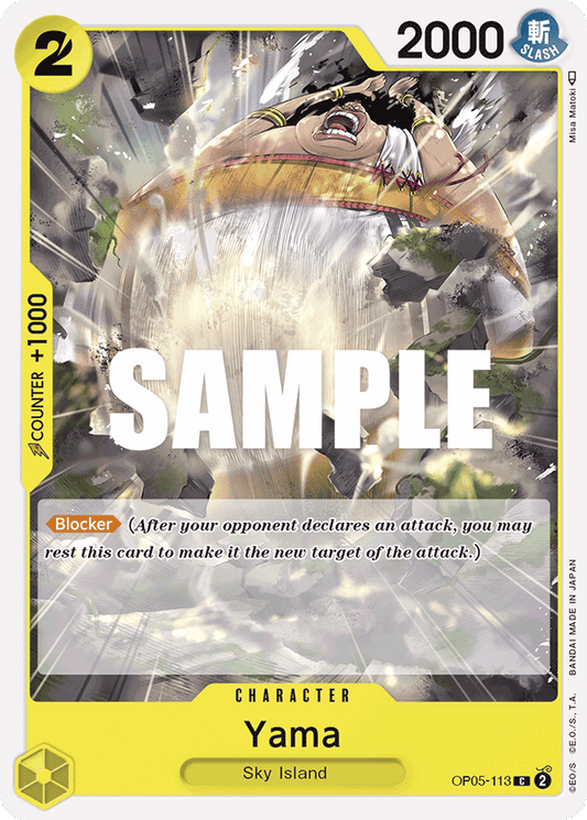 Yama - Awakening of the New Era - C - OP05-113