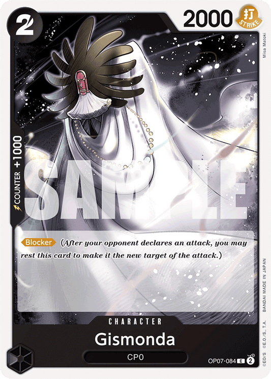 Gismonda - 500 Years in the Future - C - OP07-084