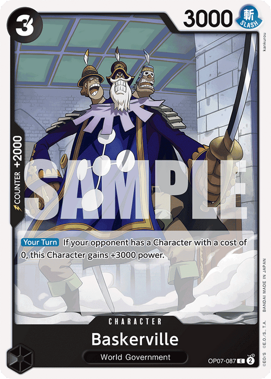 Baskerville - 500 Years in the Future - C - OP07-087