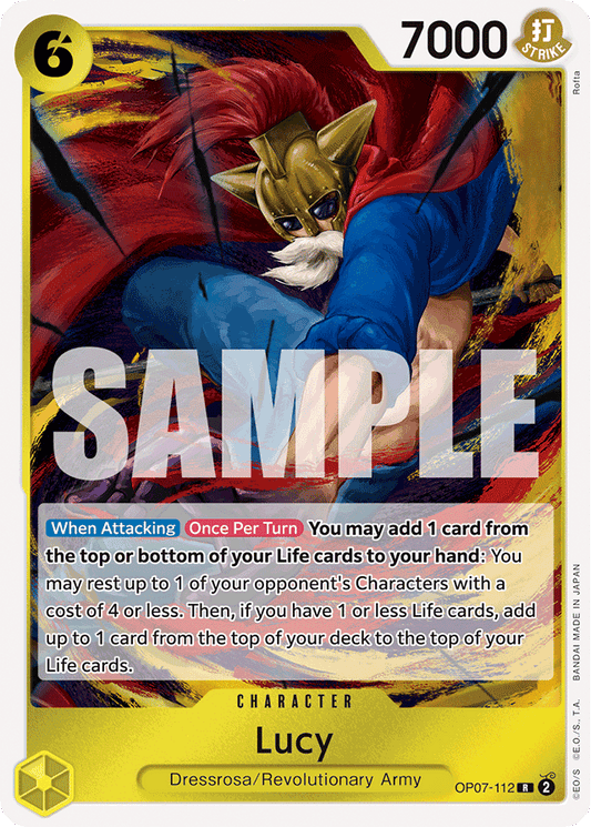 Lucy - 500 Years in the Future - R - OP07-112