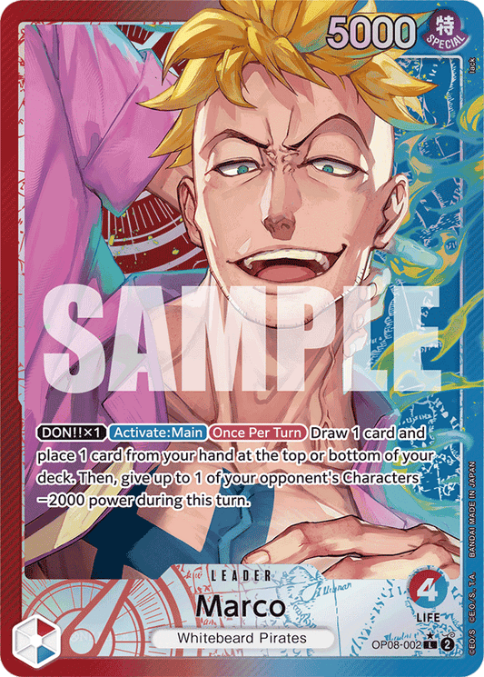 Marco (Parallel) - Two Legends - L - OP08-002