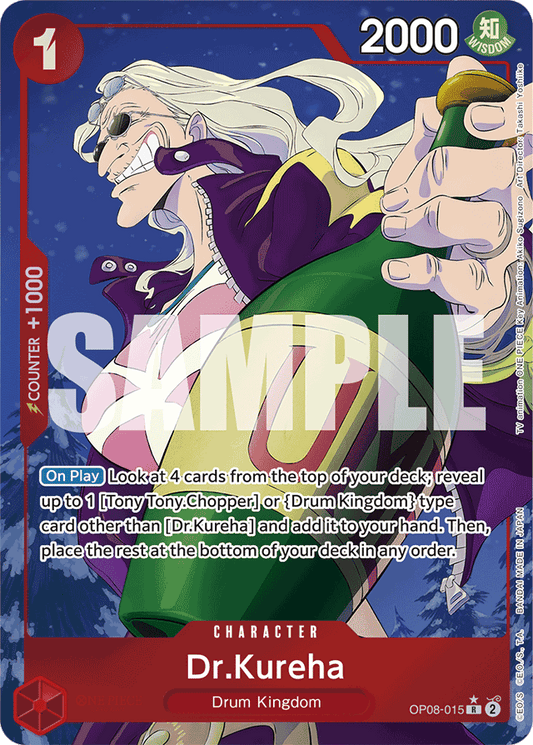 Dr.Kureha (Parallel) - Two Legends - R - OP08-015