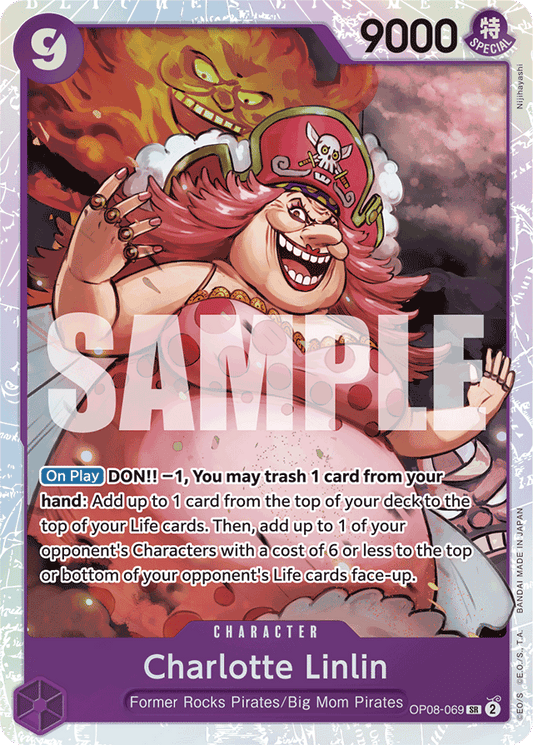 Charlotte Linlin - Two Legends - SR - OP08-069