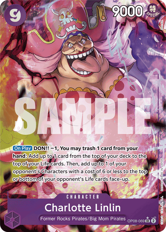 Charlotte Linlin (Parallel) - Two Legends - SR - OP08-069