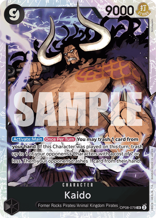 Kaido - Two Legends - SR - OP08-079