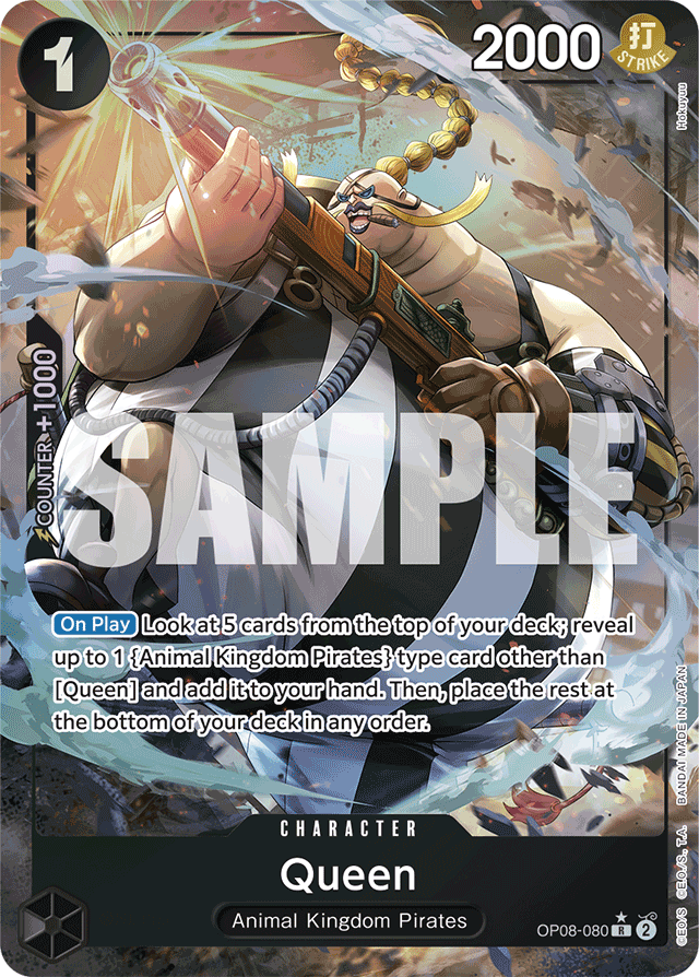 Queen (Parallel) - Two Legends - R - OP08-080