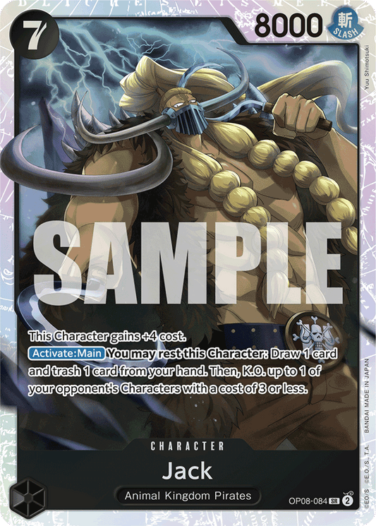 Jack - Two Legends - SR - OP08-084