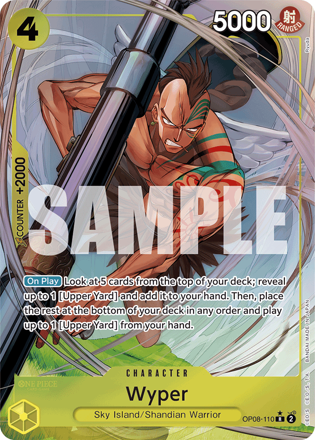 Wyper (Parallel) - Two Legends - R - OP08-110