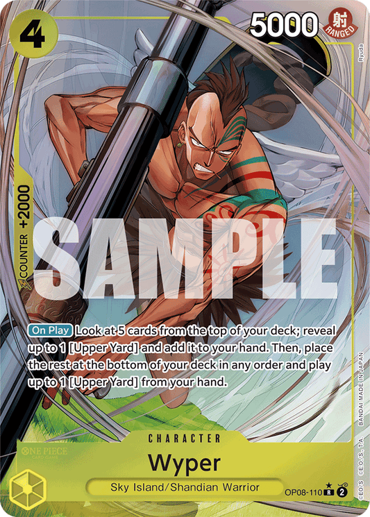 Wyper (Parallel) - Two Legends - R - OP08-110