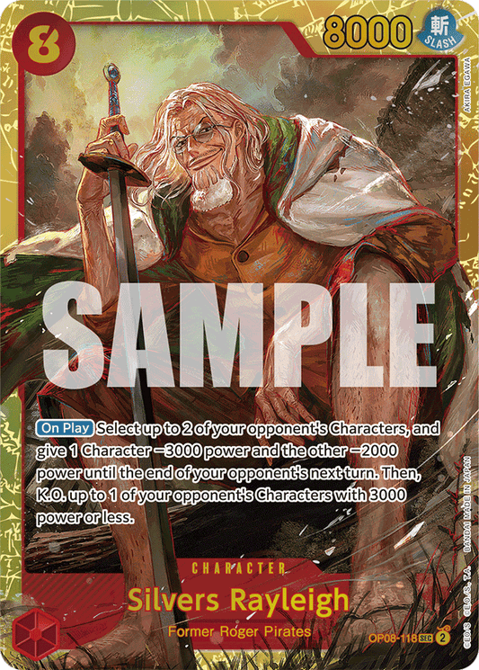 Silvers Rayleigh - Two Legends - SEC - OP08-118