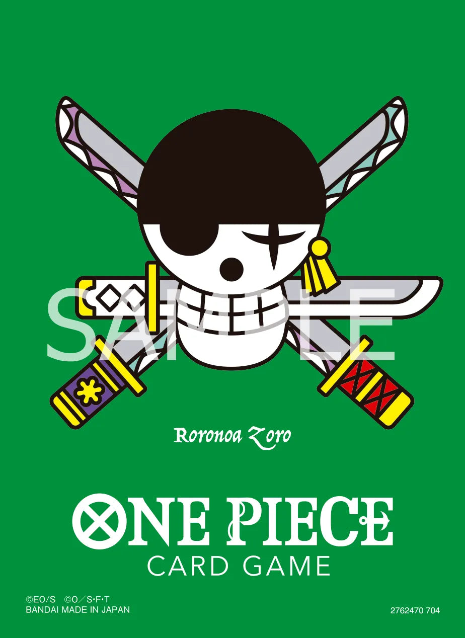 Promotion Sleeve Premium Matte -Roronoa Zoro (10-Pack)