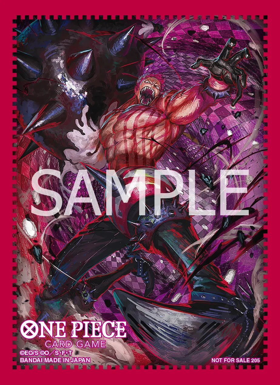 Promotional Sleeves Charlotte Katakuri (10-Pack)