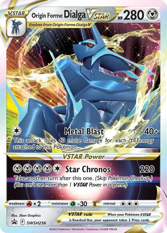 Origin Forme Dialga VSTAR - SWSH: Sword & Shield Promo Cards - Promo - SWSH256