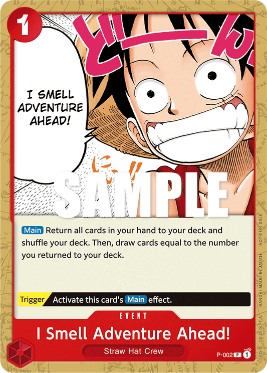 I Smell Adventure Ahead! (Promotion Pack 2022) - One Piece Promotion Cards - PR - P-002