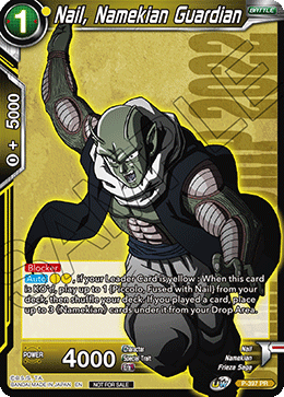 Nail, Namekian Guardian (Championship Pack 2022 Vol.1) - Promotion Cards - Promo - P-397