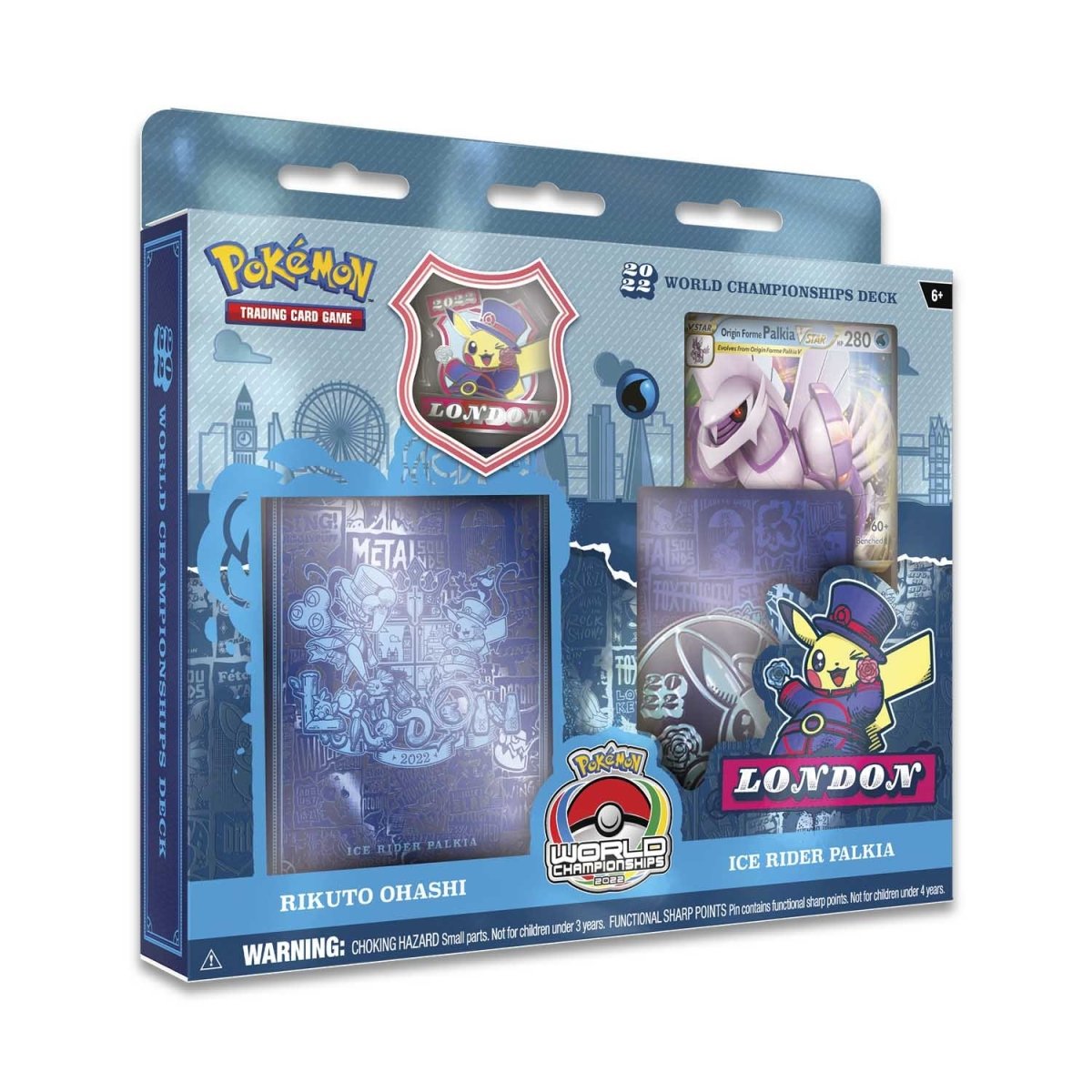2022 World Championship Deck Rikuto Ohashi ( Ice Rider Palkia )