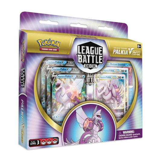 Pokemon League Battle Deck [Origin Forme Palkia VSTAR]