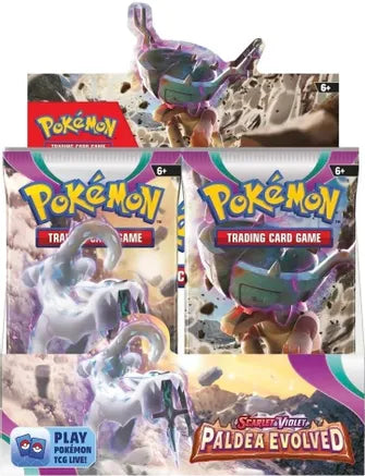 Paldea Evolved Booster Box (SV02) Español