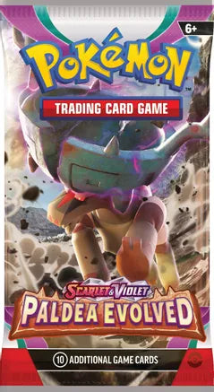 Paldea Evolved Booster Pack (SV02)