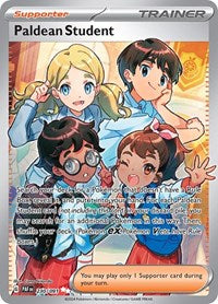 Paldean Student - 230/091 - SV: Paldean Fates - Ultra Rare - 230/091