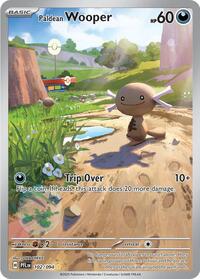 Paldean Wooper - ME02: Phantasmal Flames - Illustration Rare - 102/094