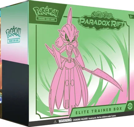 Paradox Rift Elite Trainer Box [Iron Valiant] (SV04)