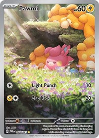 Pawmi - 226/091 - SV: Paldean Fates - Illustration Rare - 226/091