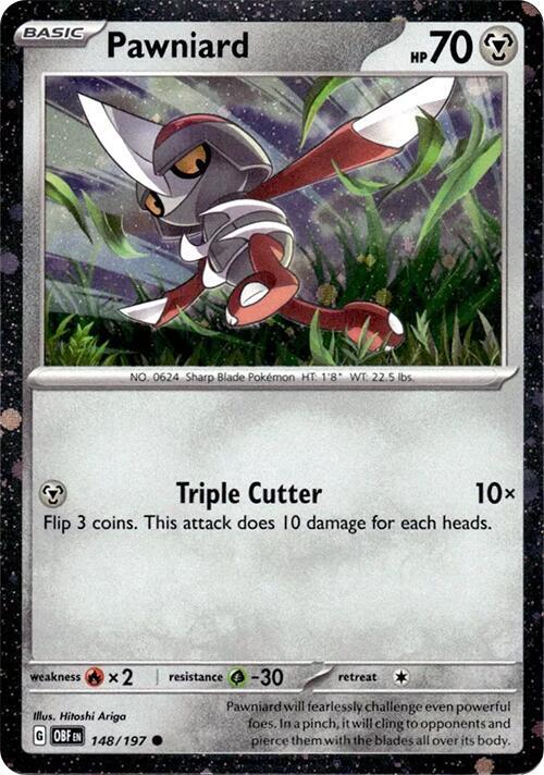 Pawniard - 148/197 (Cosmos Holo) - Miscellaneous Cards & Products - Promo - 148/197