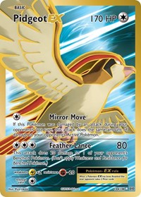 Pidgeot EX (Full Art) - XY - Evolutions - Ultra Rare - 104/108