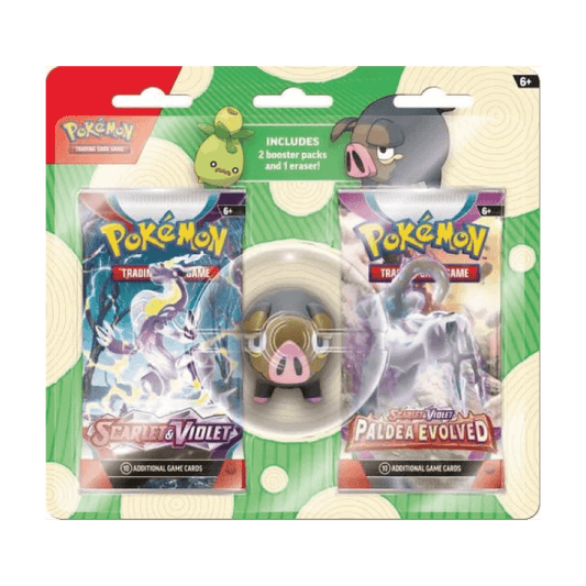 Pokemon Back to School Lechonk Blister (Borrador)