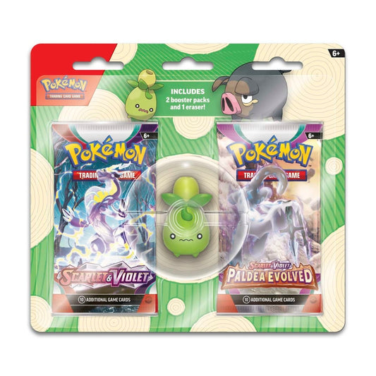Pokemon Back to School Smoliv Blister (Borrador)