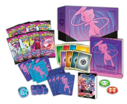 Pokemon Fusion Strike Elite Trainer Box