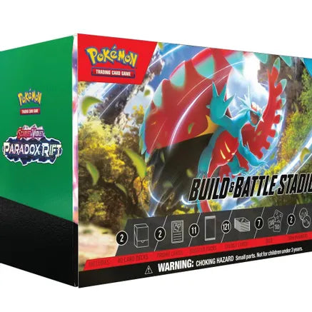 Pokémon Paradox Rift Build & Battle Stadium