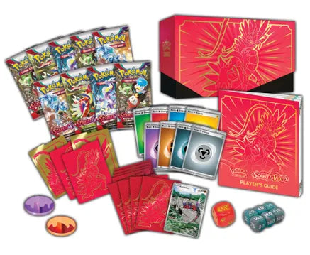 Pokemon Scarlet & Violet Elite Trainer Box [Koraidon]