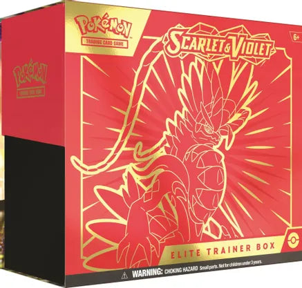 Pokemon Scarlet & Violet Elite Trainer Box [Koraidon]
