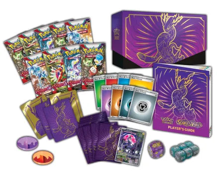 Pokemon Scarlet & Violet Elite Trainer Box [Miraidon]