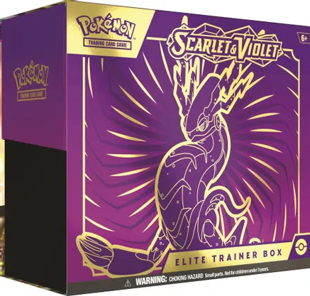 Pokemon Scarlet & Violet Elite Trainer Box [Miraidon]