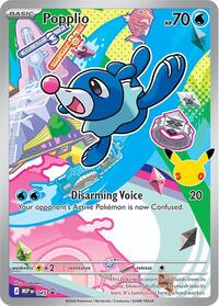 Popplio - 045 - ME: Mega Evolution Promo - Promo - 045