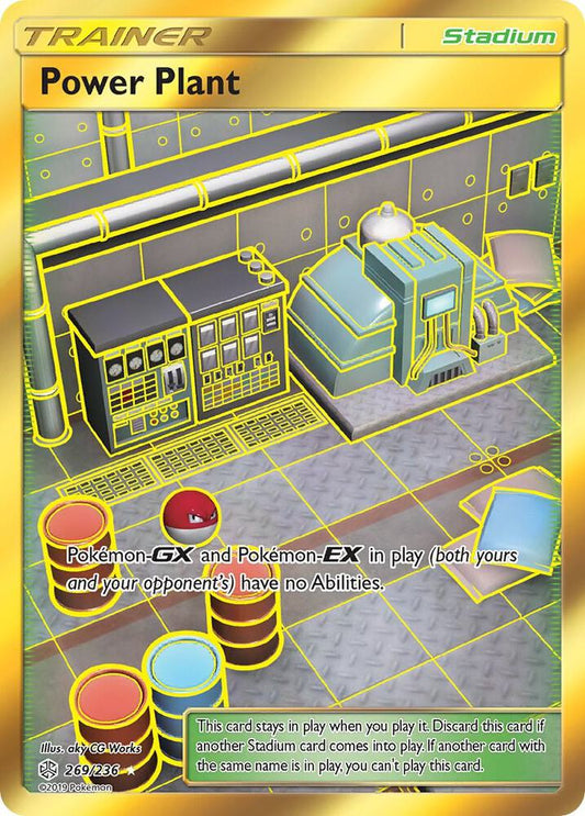 Power Plant (Secret) - SM - Cosmic Eclipse - Secret Rare - 269/236