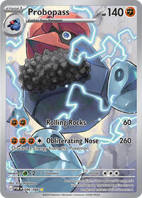 Probopass - 096/088 - ME03: Perfect Order - Illustration Rare - 096/088