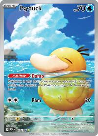 Psyduck - 226/217 - ME: Ascended Heroes - Illustration Rare - 226/217