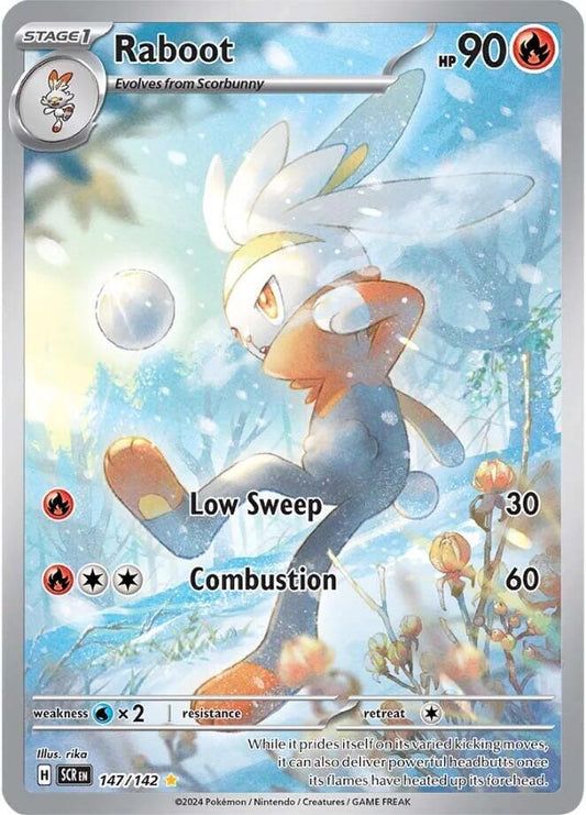 Raboot - 147/142 - SV07: Stellar Crown - Illustration Rare - 147/142