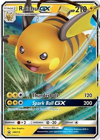 Raichu GX - SM213 - SM Promos - Promo - SM213