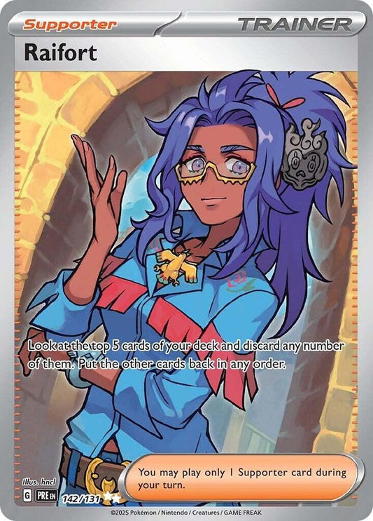 Raifort - SV: Prismatic Evolutions - Ultra Rare - 142/131