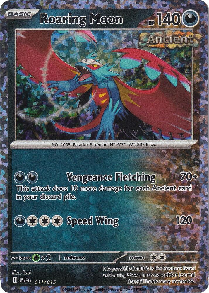 Roaring Moon - McDonald's Promos 2024 - Promo - 011/015