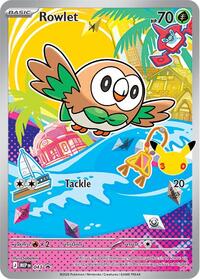 Rowlet - 043 - ME: Mega Evolution Promo - Promo - 043