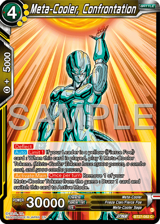 Meta-Cooler, Confrontation - History of Z - Common - BT27-082