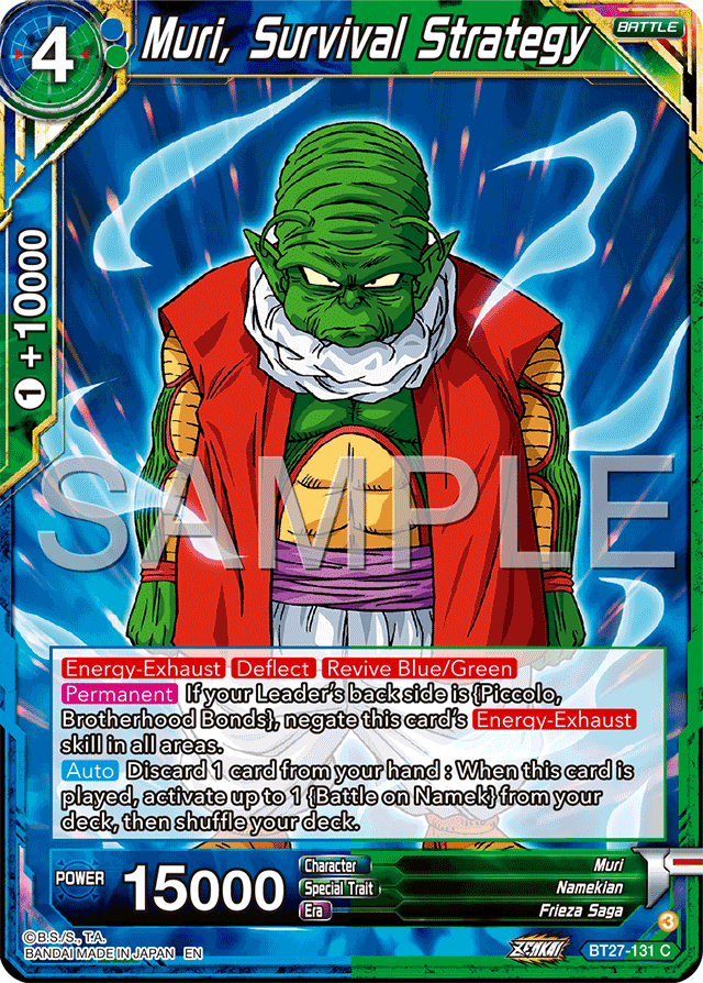 Muri, Survival Strategy - History of Z - Common - BT27-131