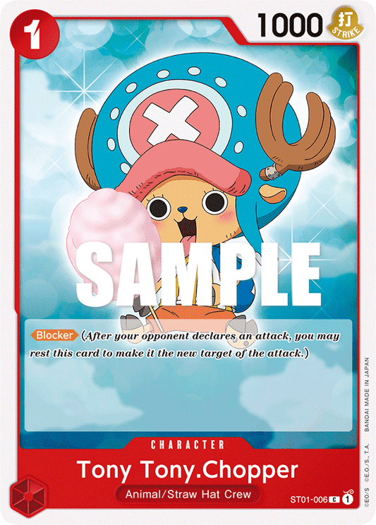 Tony Tony.Chopper - Starter Deck 1: Straw Hat Crew - C - ST01-006